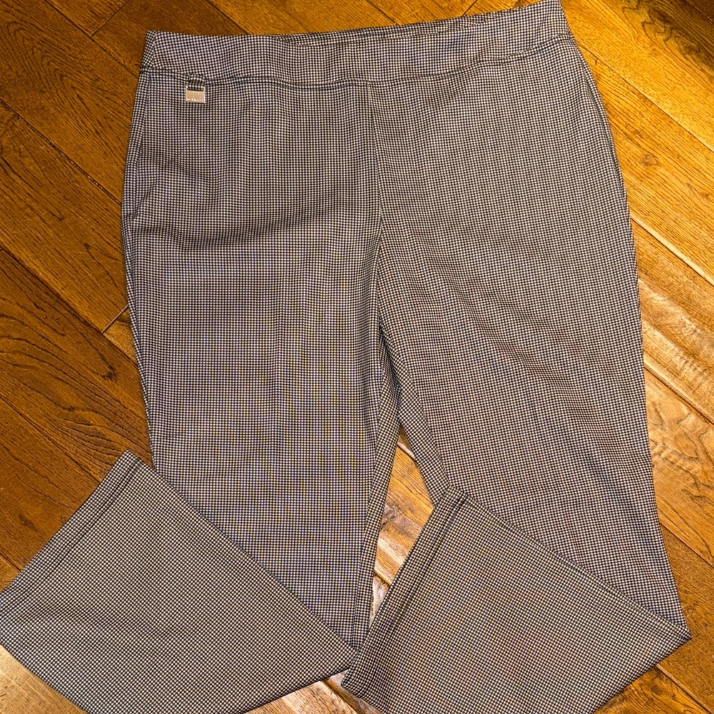 Zac & Rachel Classic Checkered Women's Pants